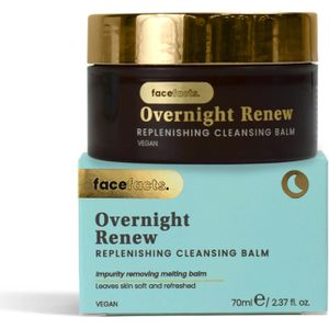 Face Facts Overnight Renew Replenishing Cleansing Balm 70 ml