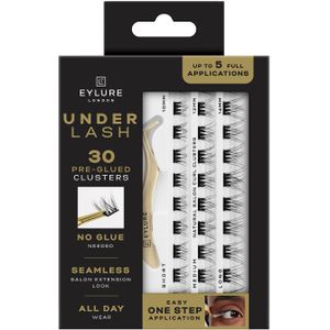 Eylure Underlash Pre-Glued Natural Clusters 30 st