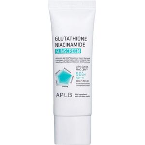 APLB - Glutathion Niacinamide S - Zonnebrand - SPF50+ PA++++ - Lichte Textuur