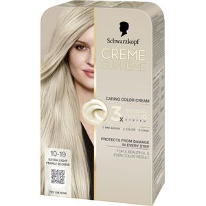 Schwarzkopf Creme Supreme 10-19 Ultra Light Pearly Blonde 1 st