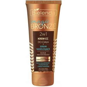 Bielenda - Magic Bronze 2-in-1 CC Body Cream - 150 ml - Lichaamslotion