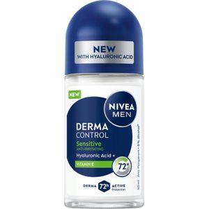 NIVEA Derma Control Sensitive Male Roll-on 50 ml