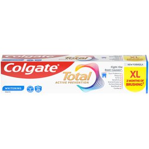 Colgate Toothpaste Total Active Prevention Whitening 125 ml