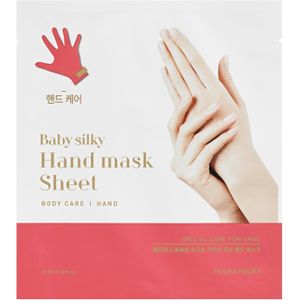 Holika Holika - Baby Silky Hand Mask - 1 stuk - Handmasker