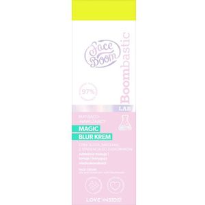 Bielenda - Boombastic Lab - Magic Blur Mattifying And Moisturizing Cream - 50ml