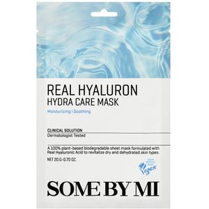 Some by Mi Real Hyaluron Hydra Care Mask moisturising mask 1pc