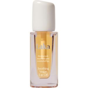 Laka Soothing Vegan Lip Oil Nourishing Yellow 4,5 ml