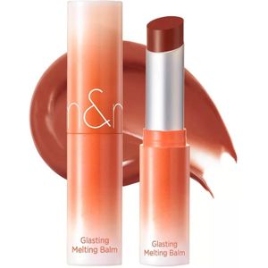 rom&nd - Glasting Melting Balm - Lippenbalsem - Pecan Brew - 3.5 g
