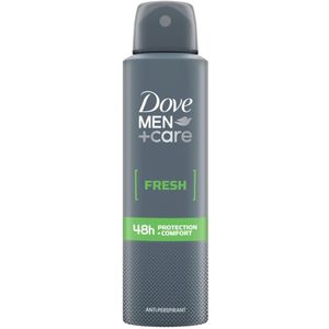 Dove Men+Care - Extra Fresh - Antiperspirant Deo Spray - 150 ml