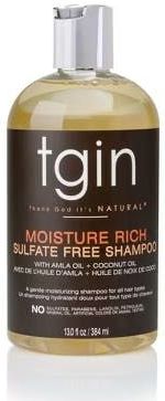 TGIN - Moisture Rich - Shampoo - 384 ml