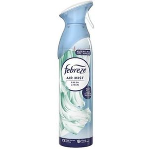 Febreze - Air Freshener Spray - Fresh Linen - 185 ml