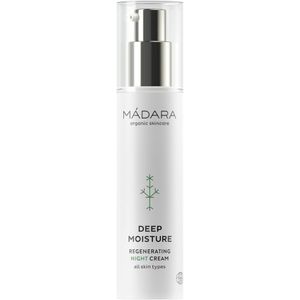 MáDARA Deep Moisture Regenerating Night Cream 50 ml