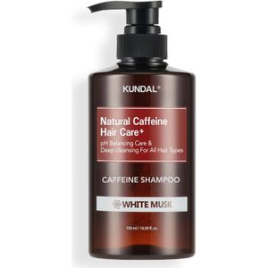 Kundal Caffeine Shampoo White Musk 500 ml