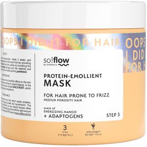So!Flow Mask for medium porosity hair, prone to frizz 400ml