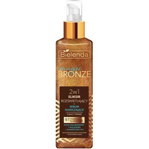 Bielenda - Magic Bronze - Illuminating Elixir - 150 ml - Serum voor Gezicht en Lichaam