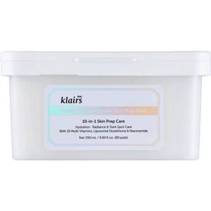Klairs - Freshly Juiced Vitamin Skin Prep Pads - 290 ml - Make-up