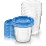 Philips Avent Bewaarbekers voor Babyvoeding 5 x 180 ml