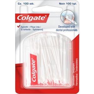 Colgate - Tandenstoker - Plastic - 100 stuks