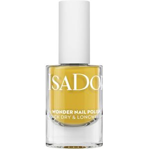 IsaDora - Wonder Nail Polish - Nagellak - 214 Ginger Yellow - Sneldrogend en Langhoudend