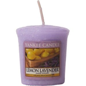 Yankee Candle Klassieke Mini -Citroen Lavendelkaars 49 g