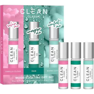 Clean Classic - Layering Rollerball - EdP - 3 x 5 ml - 3 st