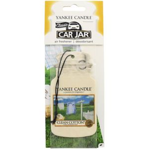 Yankee Candle Auto Jar Clean Cotton Air Refourer 1 st