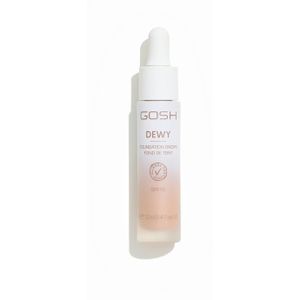 GOSH - DEWY Foundation Drops - 008 Tan - Huidverzorging - Hydratatie