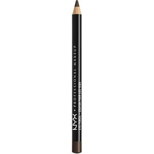 NYX Slim Eye Pencil Black Brown 1 st