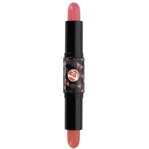 W7 Blusher Stick Pink Pleasure & Dusty Pink 8 g