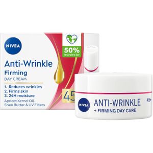 NIVEA - Anti Rimpel Verstevigende Dagverzorging 45+ - 50 ml - Gezichtscrème