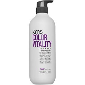 KMS CV SHAMPOO 750ML - Normale shampoo vrouwen - Voor Alle haartypes