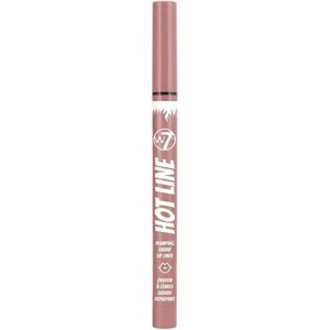 W7 Hot Line Plumping Liquid Liner Dusty Desire 1 st