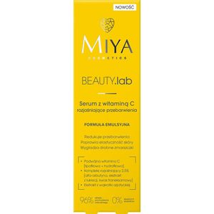 MIYA Cosmetics BEAUTY.lab Vitamin C Serum Brightening Discolorations 30 ml