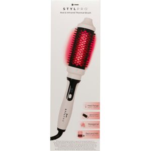 StylPro Red & Infrared Thermal Brush white 1 st