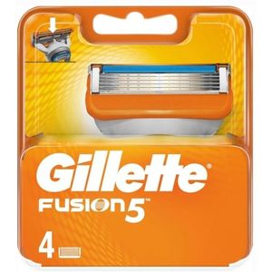 Gillette Fusion Scheermesjes 4 st