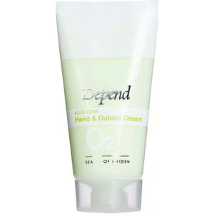 Depend Aloe Vera Hand & Cuticle Cream 20 ml