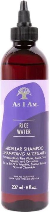 As I Am - Micellaire Shampoo - Rijstwater - 237 ml