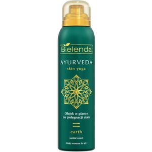 Bielenda Ayurveda Skin Yoga Foaming Body Oil &ndash; Earth 150 ml