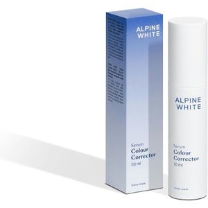 Tandpasta - Colour Corrector Serum - Alpine White - Vegan - Zwitserland