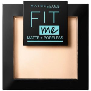 Maybelline Fit Me Matte & Poreless Powder 120 Classic Ivory 9 g