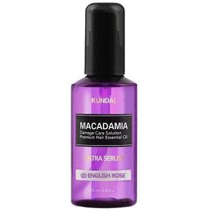 Kundal Macadamia Hair Serum English Rose 100 ml