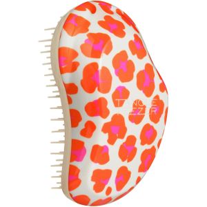Tangle Teezer The Original Mini Detangling Brush for Traveling and Small Hands Printed Orange Safari