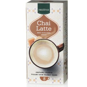 Fredsted Chai Latte Karamel 208 g