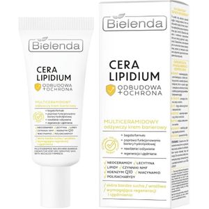 Bielenda - Cera Lipidium - Multiceramide Nourishing Barrier Cream - 50 ml