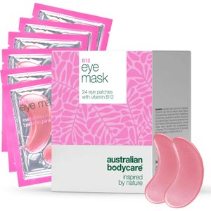 Vitamine B12 - Oogmaskers - 24 paar - Tegen Donkere Kringen en Wallen
