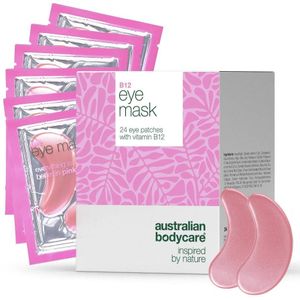 Vitamine B12 - Oogmaskers - 24 paar - Tegen Donkere Kringen en Wallen