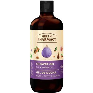 Green Pharmacy - Argan Douchegel - Hydraterend - 500 ml - Veganistisch