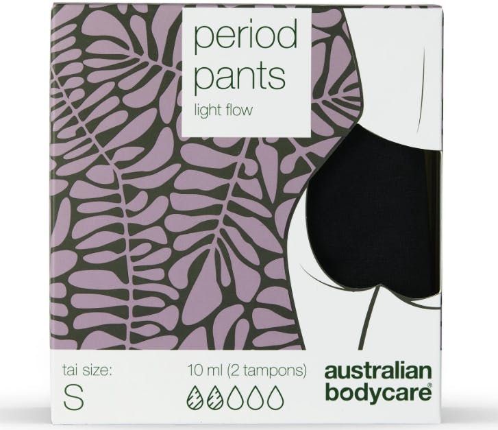 Australian Bodycare Period Pants Midi Light Flow Small 1 st