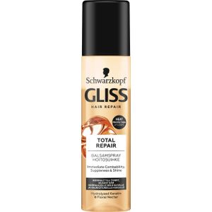 Gliss - Total Repair - Balsamspray - 200 ml - Keratine