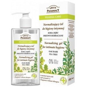 Green Pharmacy Oak Bark & ​​Tea Tree Intimate Gel 300 ml